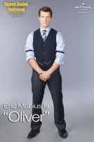 Eric Mabius as Oliver from Signed, Sealed, Delivered