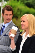 A scene from Signed, Sealed, Delivered by Martha Williamson