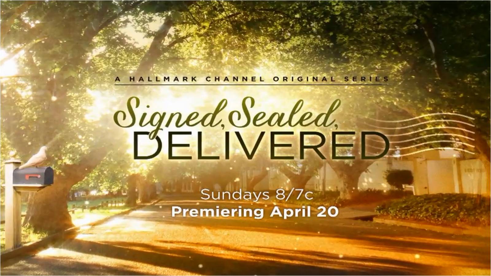 Watch the Trailers for Signed, Sealed Delivered Martha Williamson's