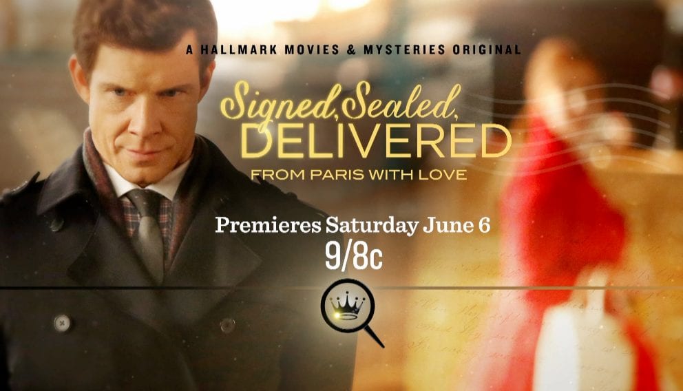 Watch “Signed, Sealed, Delivered: From Paris with Love” Promo Video